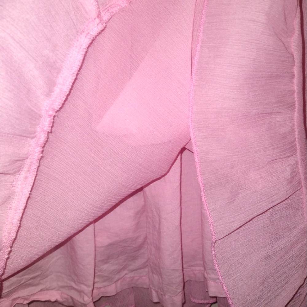 Pink Ruffles Dress - Picture 4 of 5